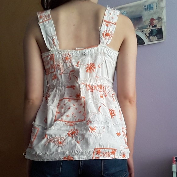 Embroidered Top - Picture 3 of 5